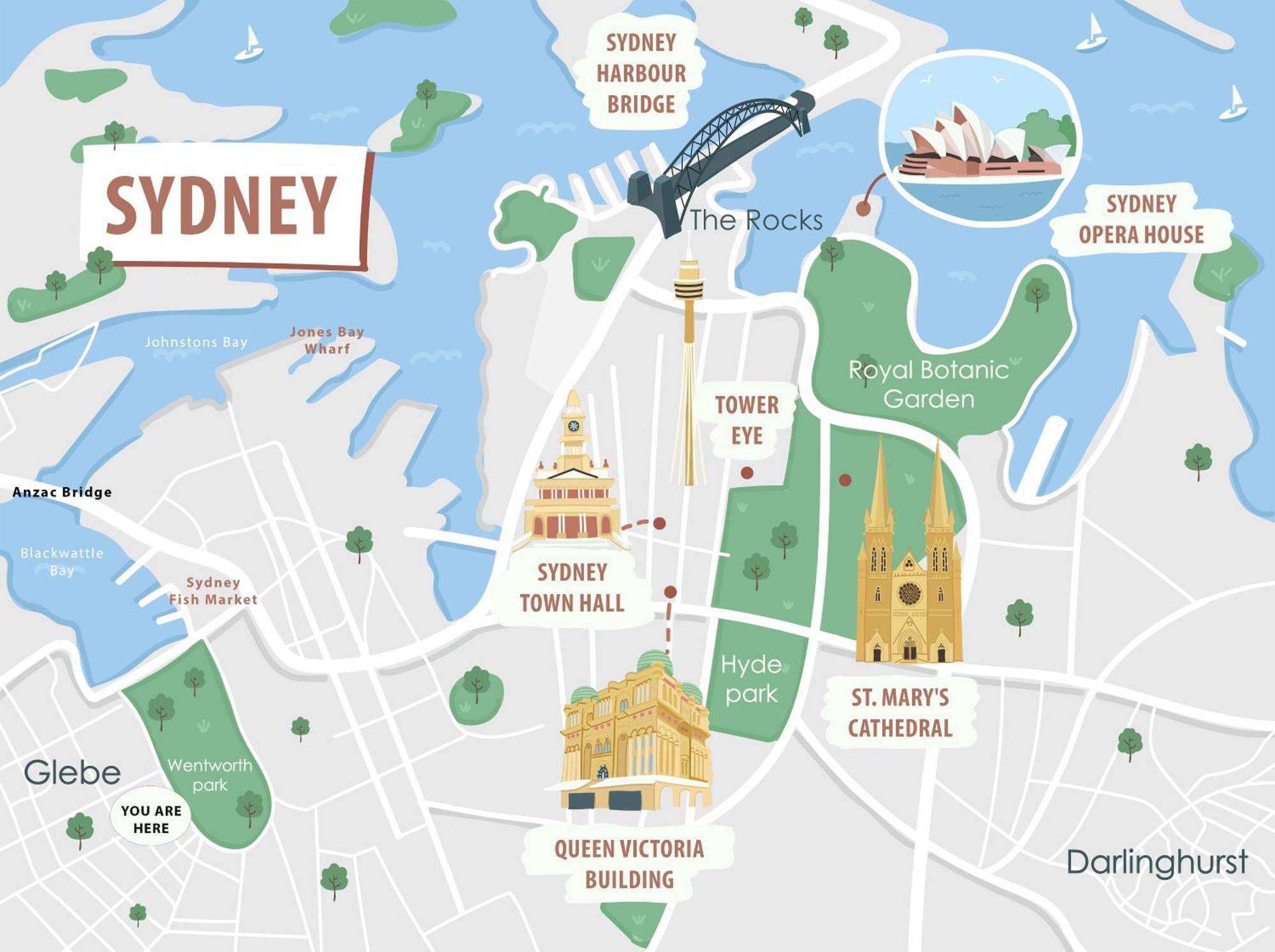 Luxurious Parkside 4br Terrace House W/garage * Sydney